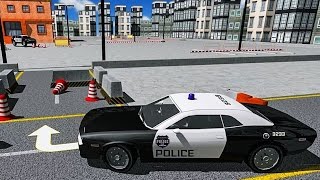 Highway Police Car Parking - Android Gameplay HD screenshot 3