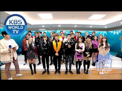 SM Family interview! [2018 KBS Song Festival/ENG/CHN/2018.12.28]