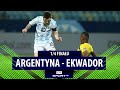 COPA AMERICA: ARGENTYNA - EKWADOR 3:0, MESSI SHOW | SKRÓT MECZU