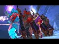 【MHWilds】モンスターを蹂躙する豪鬼達【モンハンワイルズ】