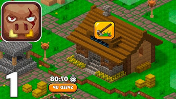 Minetap : Epic Clicker! Tap Crafting & mine heroes - Gameplay Walkthrough Part 1 (Android & iOS)