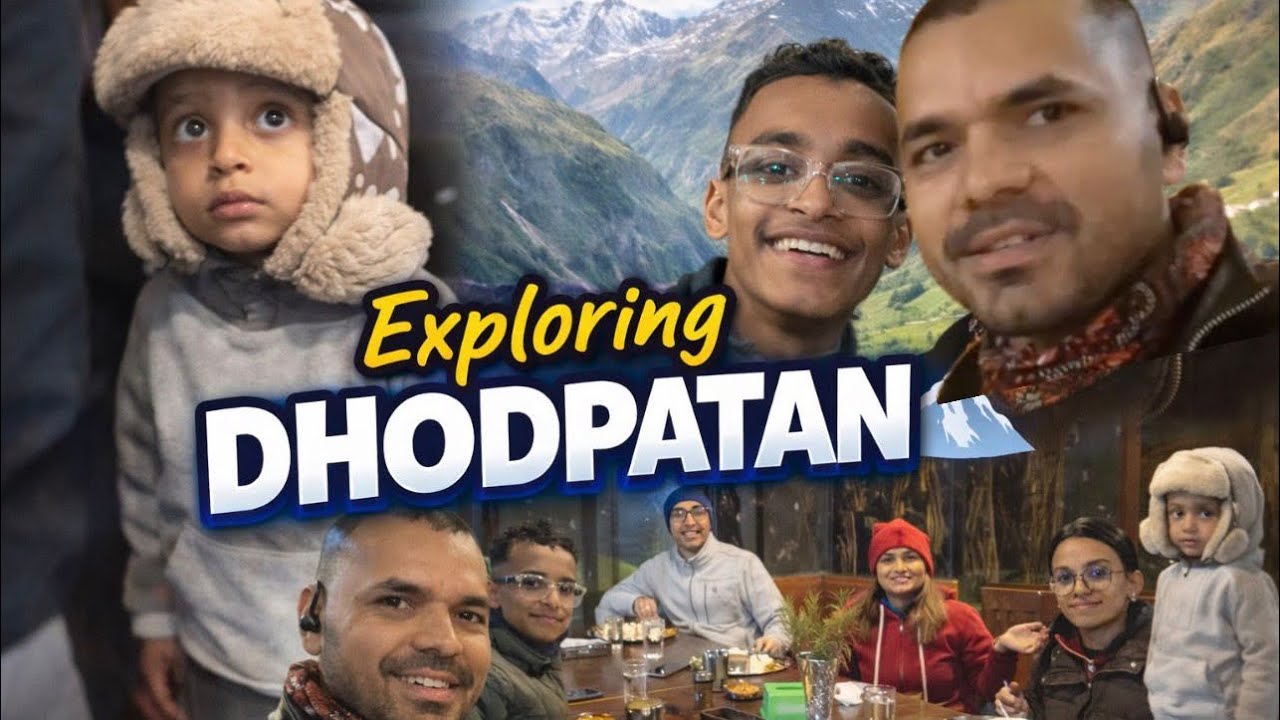 प्रकृतिको काखमा पोखरा 2 बुर्तिबाङ #EP1🌿