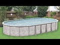 Venture Resin Hybrid Above Ground Pools