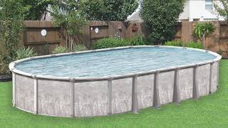 Venture Resin Hybrid Above Ground Pools