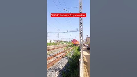 dedicated freight corridor #shorts #dfccil