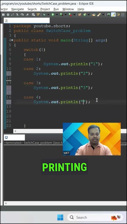 Switch Case In 50 Seconds | Java Programming for Automation Testing # ...
