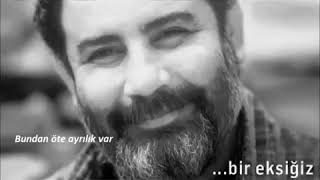 Ahmet Kaya Bundan Öte Ayrılık Var