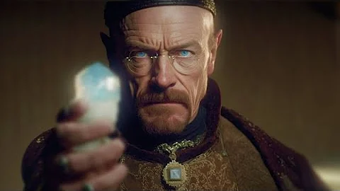 Breaking Bad as an 80's Medieval Fantasy Film