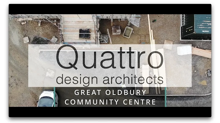 Quattro Design Architects | Great Oldbury Community Centre | Part 1