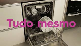 Lava-Louças Electrolux, 14 Serviços, 6 Programas de Lavagem - LI14X