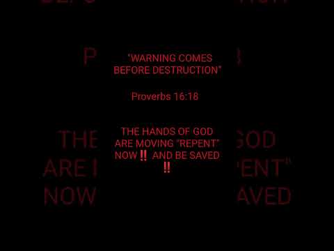 #REPENTANCE IS THE