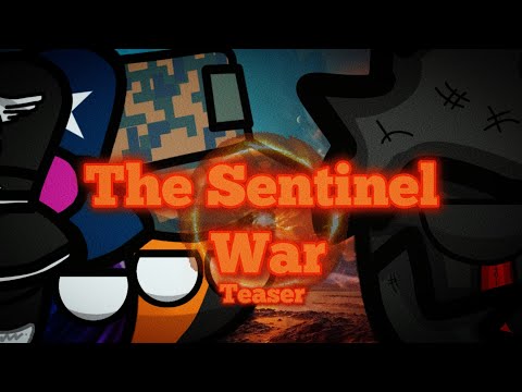 The Sentinel War| Teaser| Introducción 🟠🟠🟠💥 #countryballs