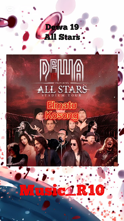 Dewa 19 All Stars Elmatu Kosong #dewa19 #dewa19album #dewa19allstars #elmatu #fyp #fypyoutube