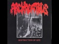 Archagathus - Split 7 w/ Iron Butter [Destruction Of Life] 2012