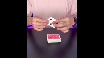 Lá bài biến đổi trong nháy mắt - đừng chớp mắt 🤯