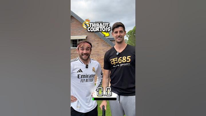 I Tested Courtois Strength! ft @CelineDept