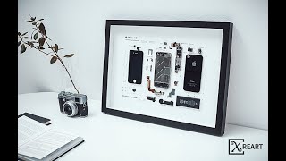 iPhone 4 Frame | Tech Decor Or Gift