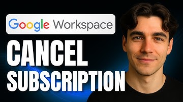 How to Cancel Your Google Workspace Subscription (Tutorial 2025)