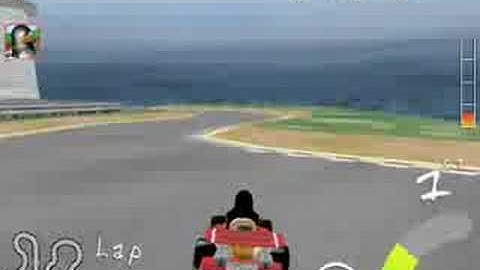 SuperTuxKart - Around The Lighthouse