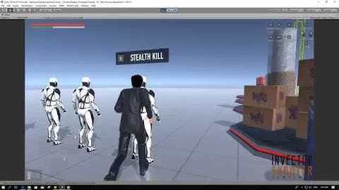 Testing Stealth Kill by Invector! Free Plugin! yeah