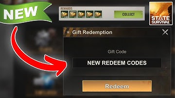 State Of Survival New Codes 2023 ✅ State Of Survival Redeem Code - SOS Codes
