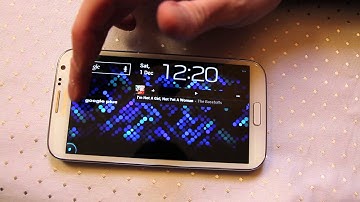 TSF Shell Galaxy Note 2 Androidizen