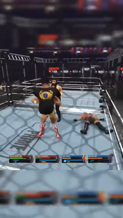 WWE 2K25 Tyrese Haliburton Code Breaker #wwe2k25 #tyresehaliburton #codebreakers #finisher #wwe2k