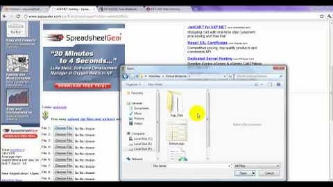 How to Upload your ASP NET Website with SQLServer to Free Web Hosting