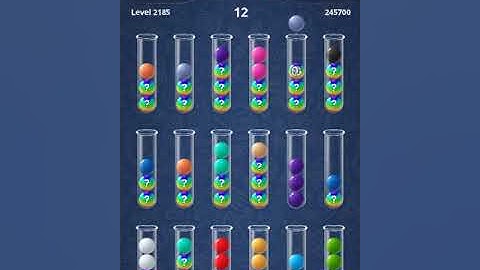 Ball Sort : Puzzle game Level 2181 - 2190 Walkthrough | PuzzleChallenge ✔️