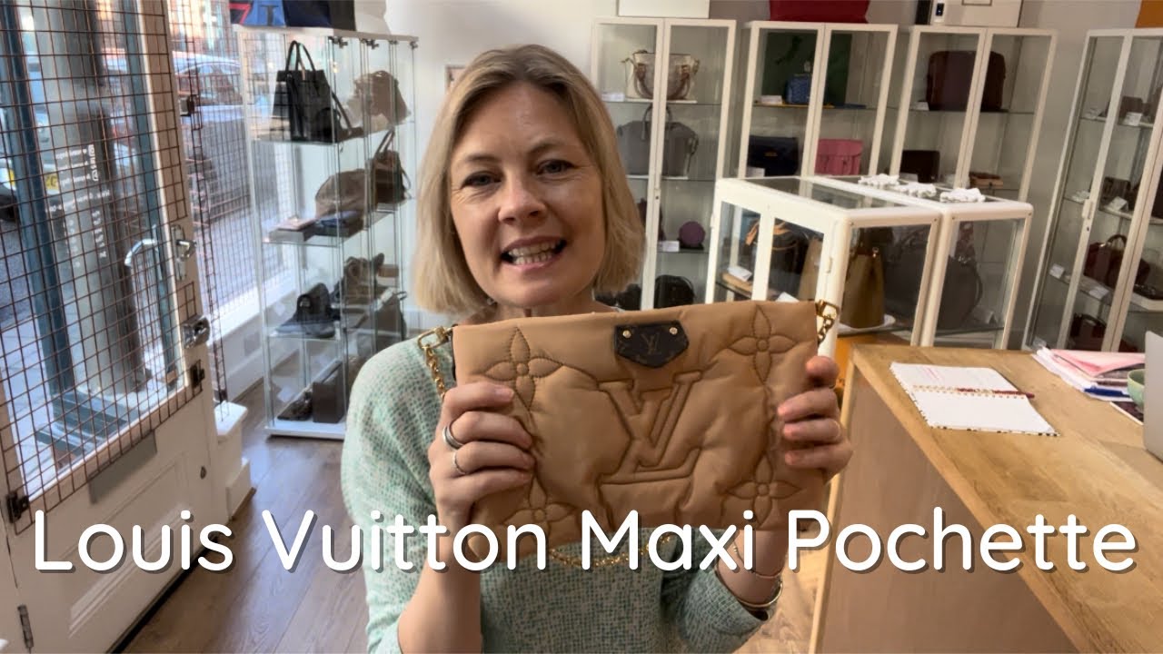 Louis Vuitton Maxi Pochette Review 