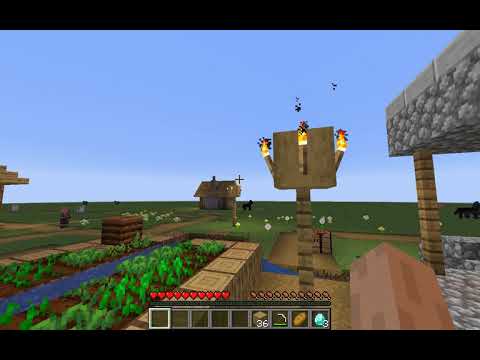 minecraft ქართულად ბრტყელ სამყაროში გადარჩენა #1