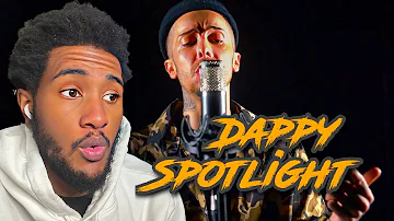 Y'ALL WEREN'T LYING!!! | Dappy - Spotlight REACTION!!