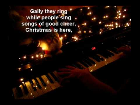 Carol of the bells on piano - Sing along/Lyrics