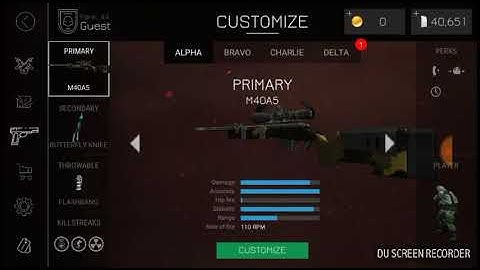 My mpx best class setup #1 for bullet force !!!