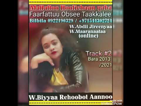 Farfatu Obsee Takkalee Malato Holicha Qabaa Malee