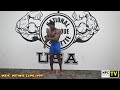 NPC NEWS ONLINE 2025 ROAD TO THE OLYMPIA – Emanuel Hunter Posing Practice HD Video