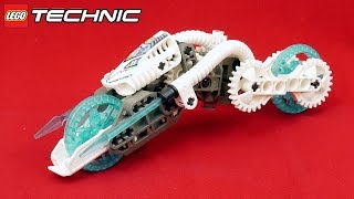 LEGO Technic 8511 RoboRiders FROST - Обзор ЛЕГО Техник 2000 года на русском