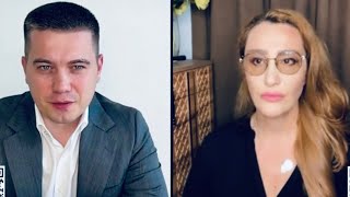 Снежана Егорова и Александр Лазарев. Акт Экзорцизма.