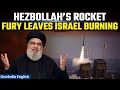 Hezbollah Missile Barrage Triggers Widespread Panic as Anti-Tank Missiles Strike Northern Israel