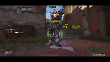 Hardpoint - Slums, Codm multiplayer gameplay