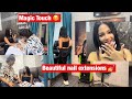 Maise jwhwli Gemsri aa lai 😝🤦🏻‍♀️ Nail extensions