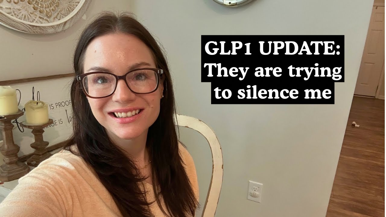GLP1 Update They are trying to silence me 😩 YouTube