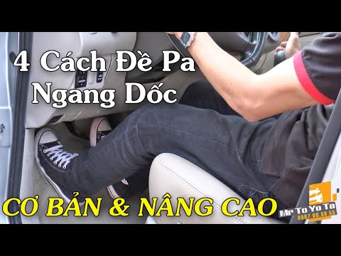 Video: Làm thế nào để bạn giữ cho đường dốc ô tô bằng thép không bị trượt?