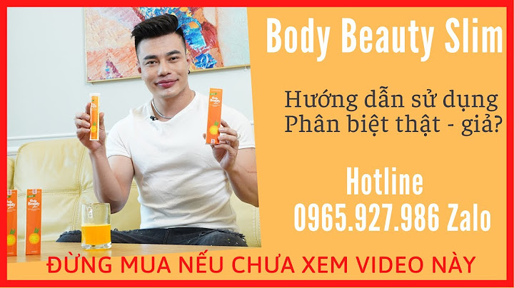 Hướng dẫn sử dụng beauty body