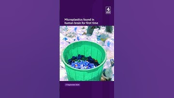 Microplastics found in human brain