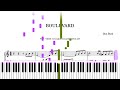 Boulevard | Piano with Sheet PDF + MIDI