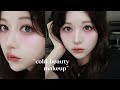 【𝙈𝙖𝙠𝙚𝙪𝙥】クールなテトニョメイク⛓️🖤 테토녀메이크업🐈‍⬛