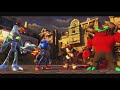 Middle of video