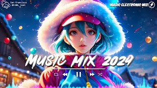 Summer Memories Mix 2023?Mashups & Remixes Of Popular Songs?EDM Bass Boosted?Merry Christmas 2024
