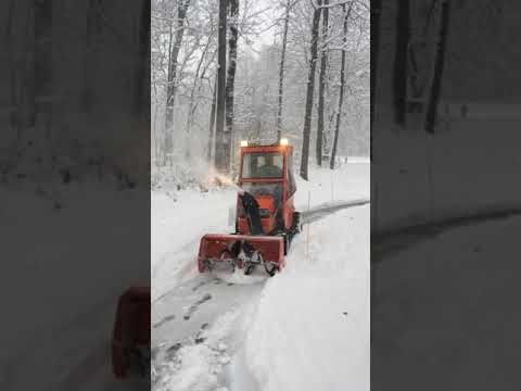 Kubota Snow Cab